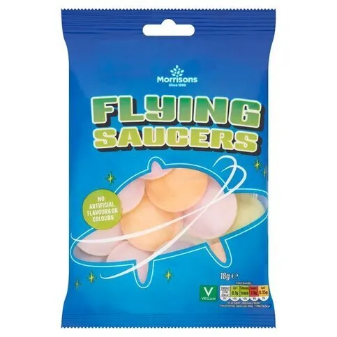 M Flying Saucers 18g