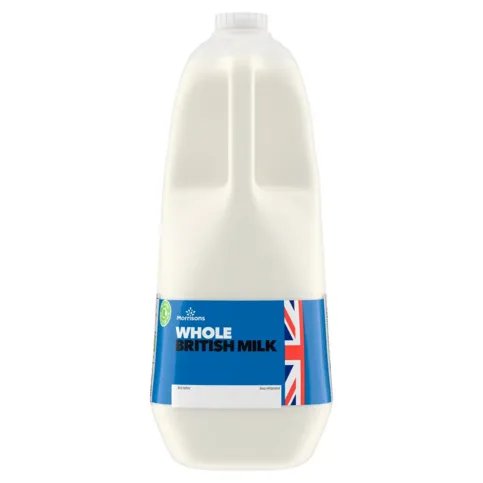 Morrisons  Fresh Whole Milk 2l