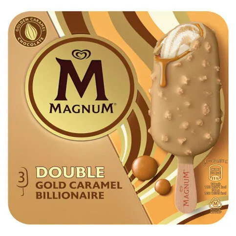 Walls Magnum Billionaire 3pk 255ml