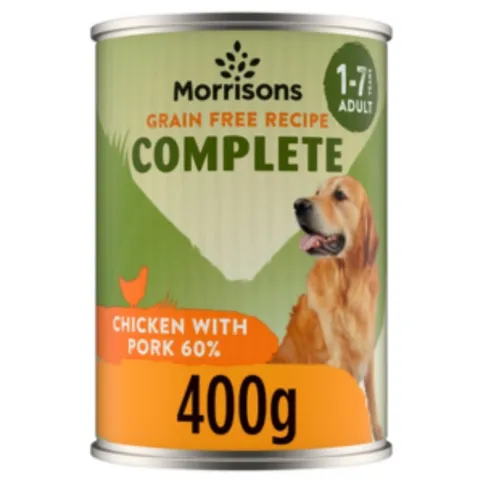 Morrisons Grain Free Pate Chicken 400g
