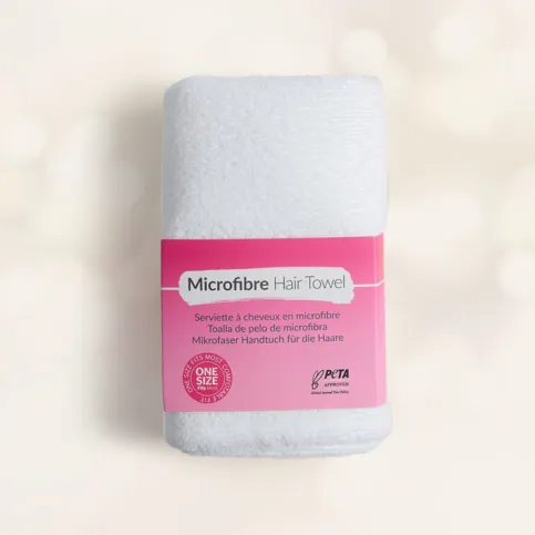 Microfibre Hair Towel 1pk