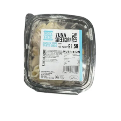 Mighty Fresh Tuna Sweetcorn Pasta