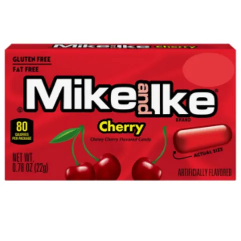 Mike And Ike Cherry 22g