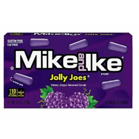 Mike And Ike Jolly Joes Grape 120g
