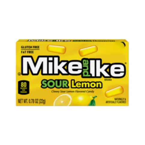 Mike And Ike Sour Lemon 22g