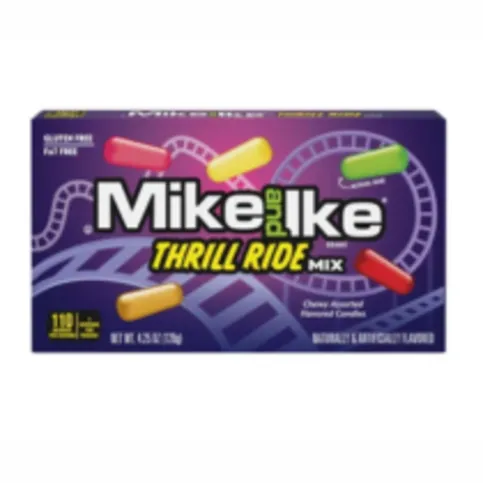 Mike and Ike Thrill Ride Mix