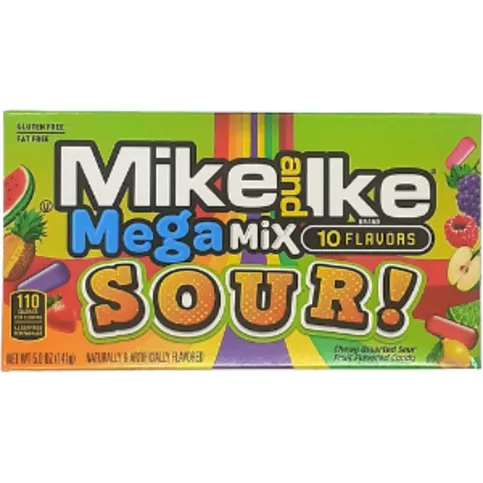Mike & Ike Mega Mix Sour 141g
