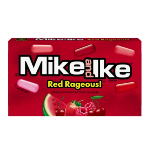 Mike & Ike Red Rageous 120g