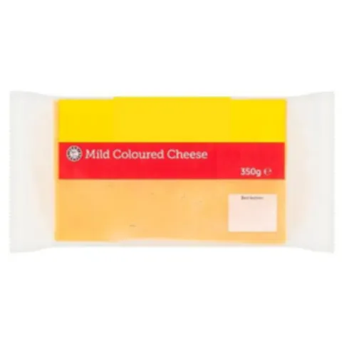Mild Coloured Cheese 350g
