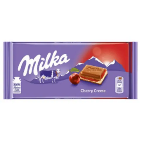 Milka Cherry Creme 100g