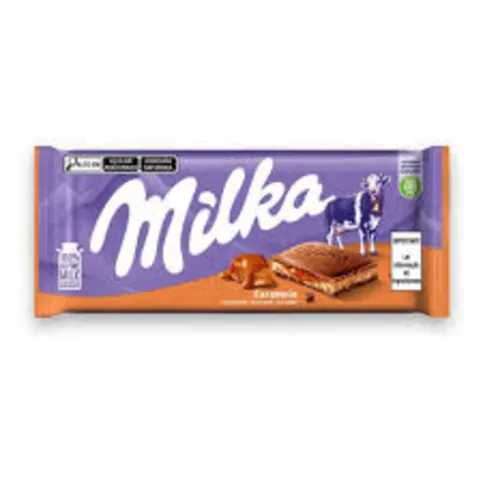 Milka Chocolate Caramel 100g