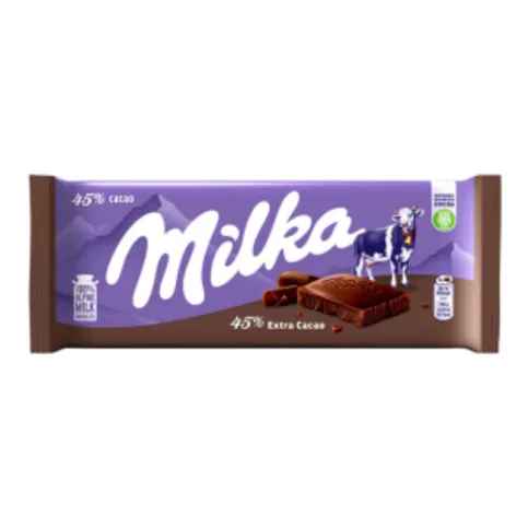 Milka Extra Cocoa 90g