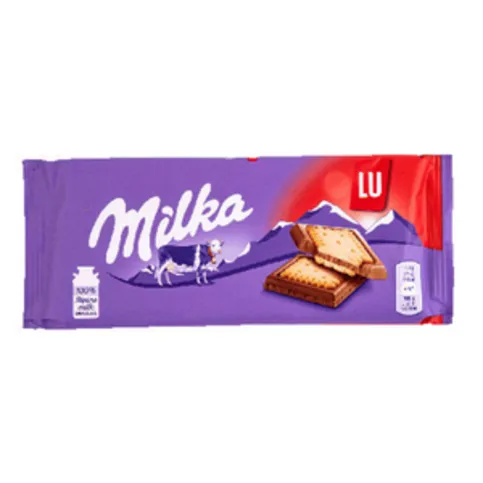 Milka Lu Choc Bar 87g