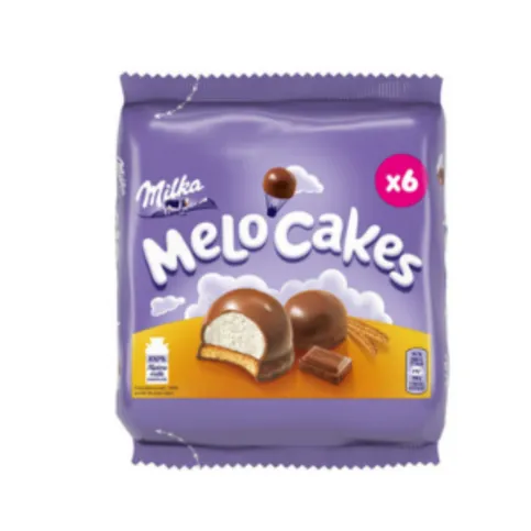 Milka Melo Cakes 6 Pack 100g