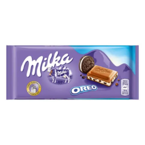 Milka Oreo 100g - Chocolate Sharing Bar