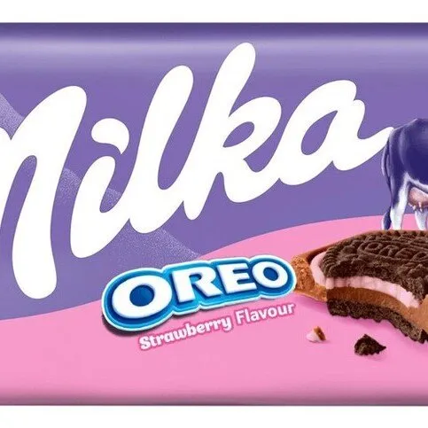 Milka Oreo Strawberry