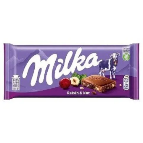 Milka Raisin & Nut