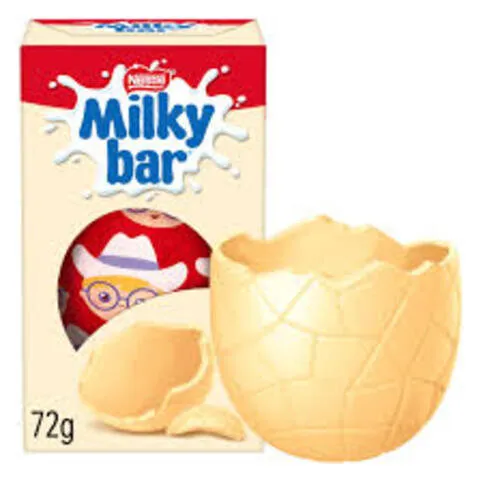 MILKYBAR EGG SMALL PS