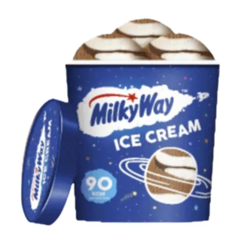 Milky Way Ice Cream Tub 455ml