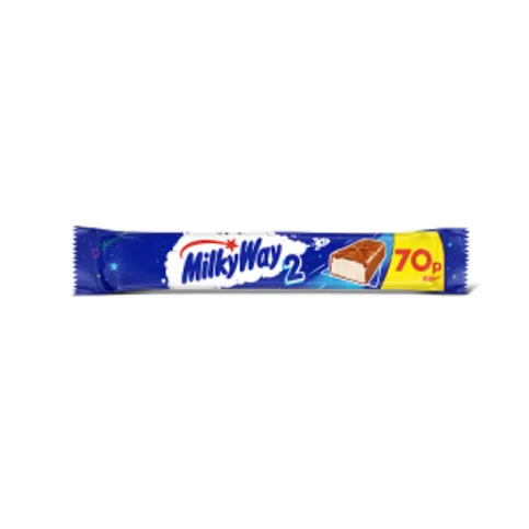 Milky Way Nougat & Milk Chocolate Snack Bar 43g