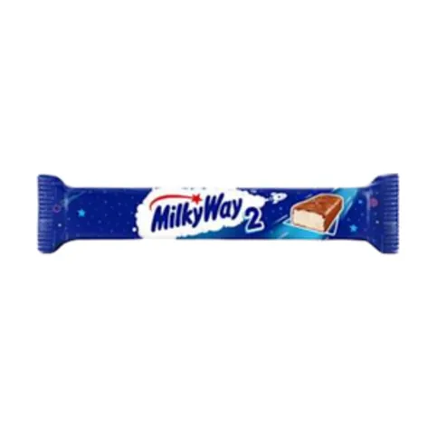 Milky Way Nougat & Milk Chocolate Snack Bar 43g