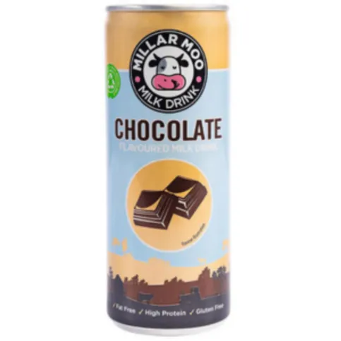 Millar Moo Chocolate Milk Drink 250ml