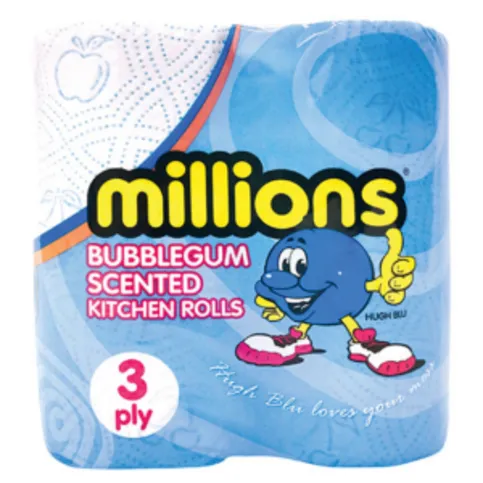 Millions 2 Pack Kitchen Rolls