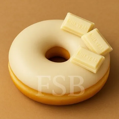Millkybar Doughnut 