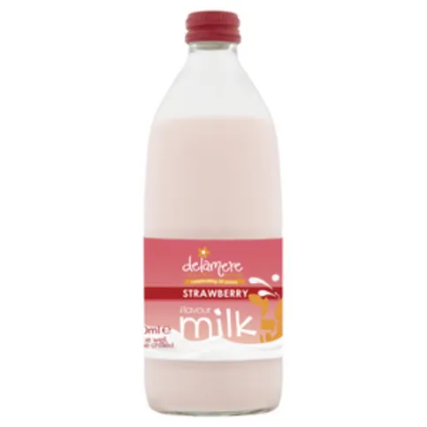 Mills Milk Strawberry 500ml