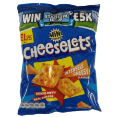 Mini Cheddars Cheeselets