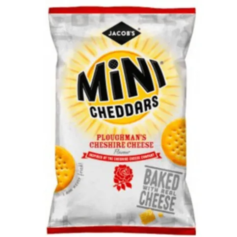 Mini Cheddars Ploughmans 45g