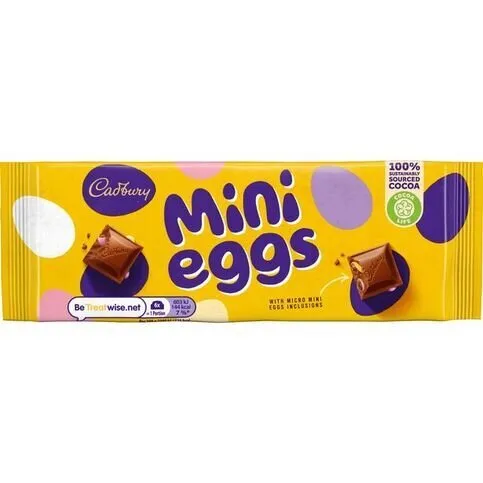 Cadbury Chocolate Mini Eggs 110g