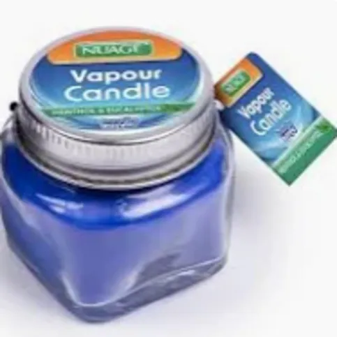 Mini Jar Vapourising Candle EACH