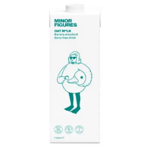 Minor Figures Oat Milk 1L