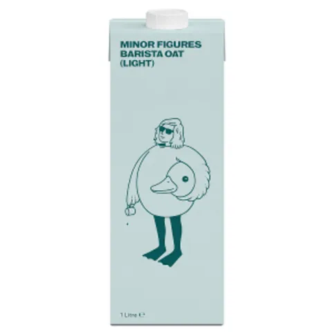 Minor Figures Barista Oat Light 1L