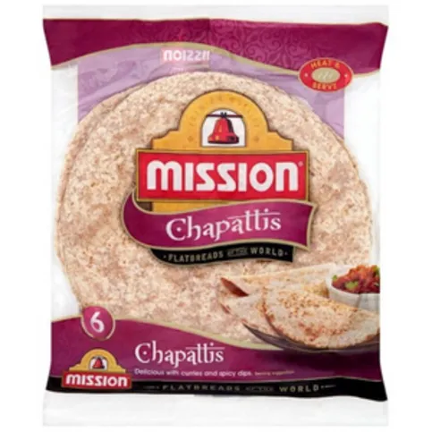 Mission Chapattis 6 Pack