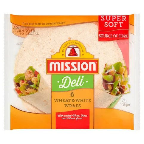 Mission Deli Wheat & White 6PACK