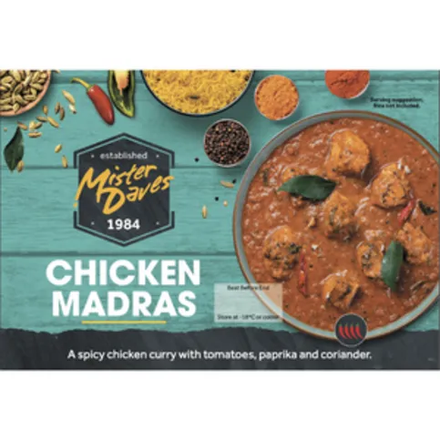 Mister Daves Chicken Madras