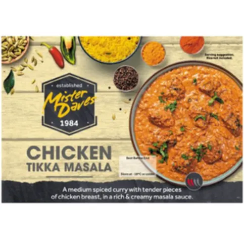 Mister Daves Chicken Tikka Masala 400g