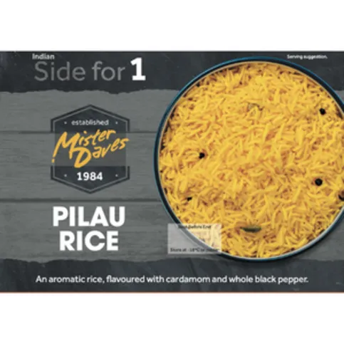 Mister Daves Pilau Rice 200g
