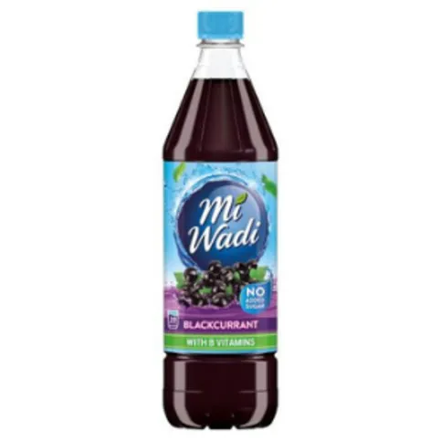 1ltr Mi Wadi Blackcurrant Nas 1l