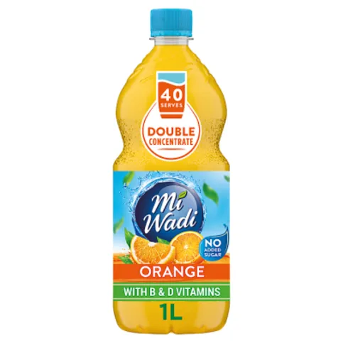 Mi Wadi Double Concentrate Orange 1l