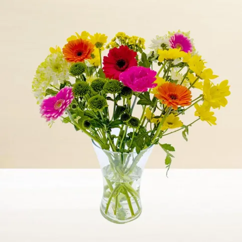 Mixed Bright Bouquet