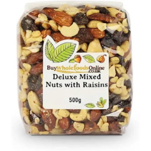 Mixed Nuts Raisins 85g