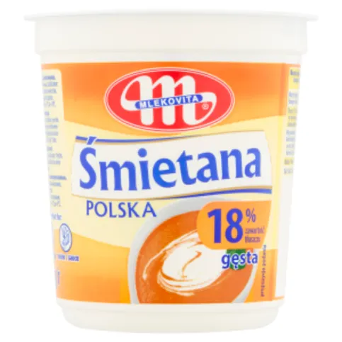 Mlekovita Sour Cream 400g