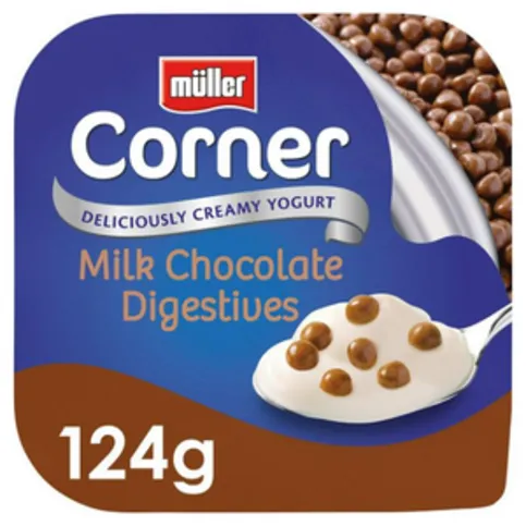 Muller Corner Crunch Chocolate Digestive 124g