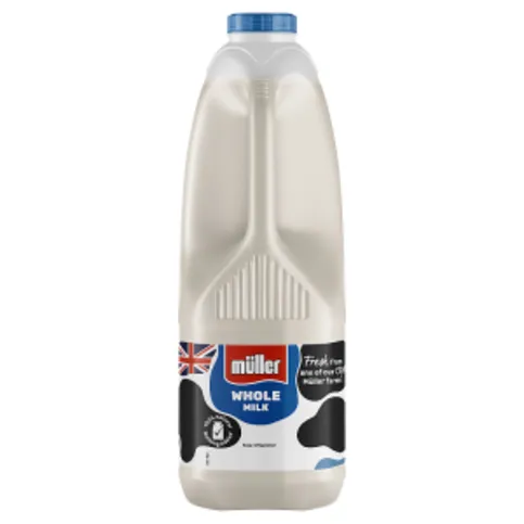 Müller Whole Milk 2L
