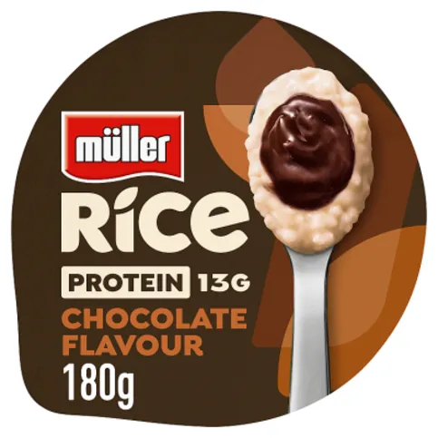 Müller Rice Protein Chocolate Flavour 180g