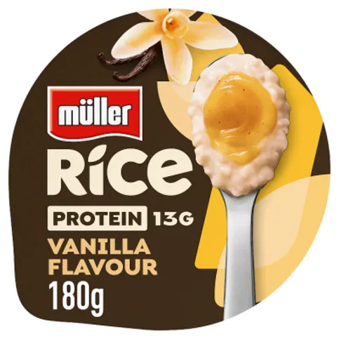Müller Rice Protein Vanilla Flavour 180g