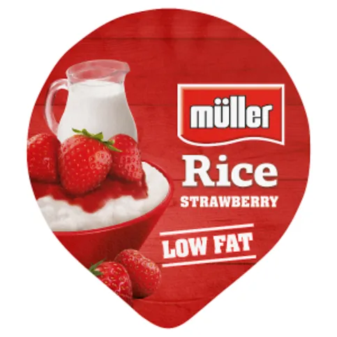 Müller Rice Strawberry 170g